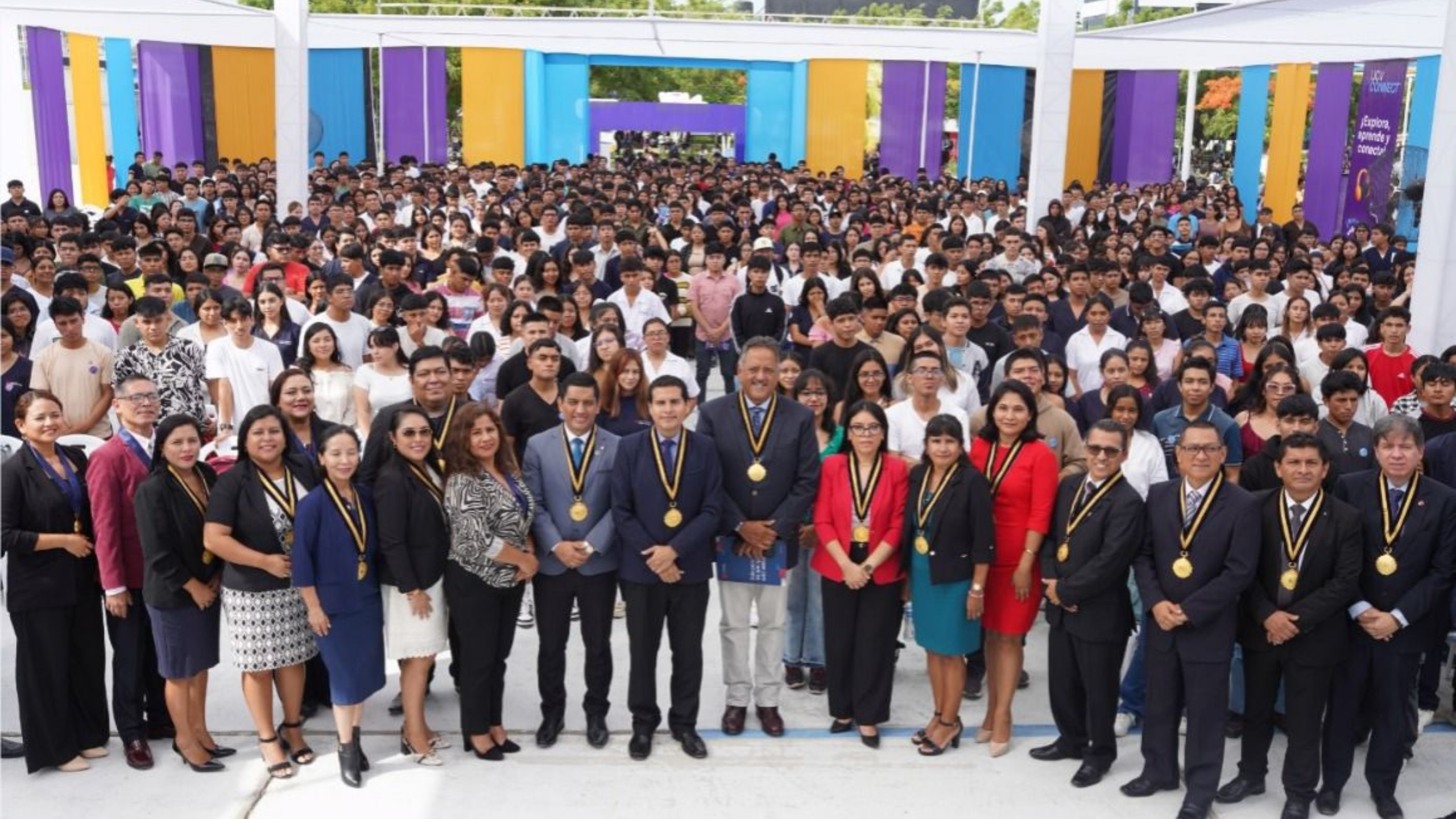 La UCV Piura recibió a más de 25 mil estudiantes en el inicio de clases