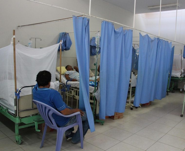 Piura: Dengue, Covid y Guillain Barré atacan a piuranos