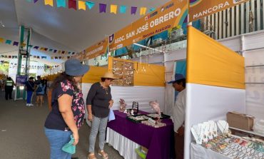 Piura: feria "Artesanías Peruanas" alcanzó ventas por más de 155 mil soles
