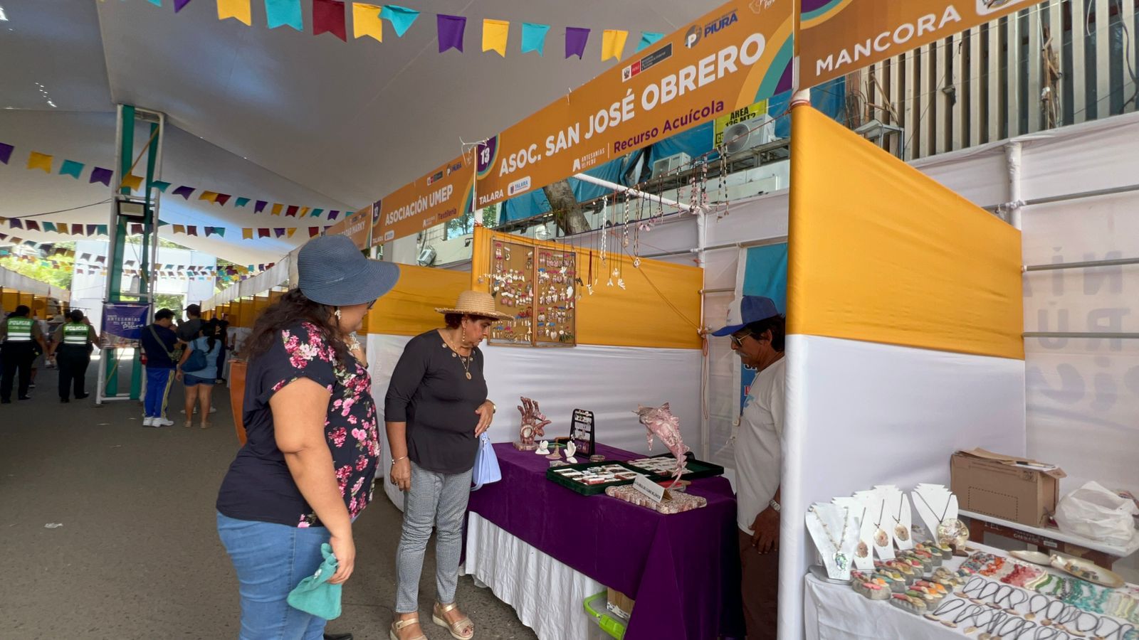 Piura: feria “Artesanías Peruanas” alcanzó ventas por más de 155 mil soles