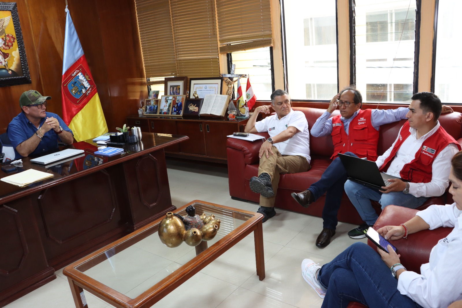 Piura: solicitan a Vivienda separar obras de Santa María del Pinar y Calle A de proyecto de Los 96 A.H
