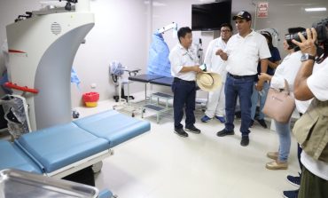 Piura contará con moderno Instituto Oftalmológico Regional
