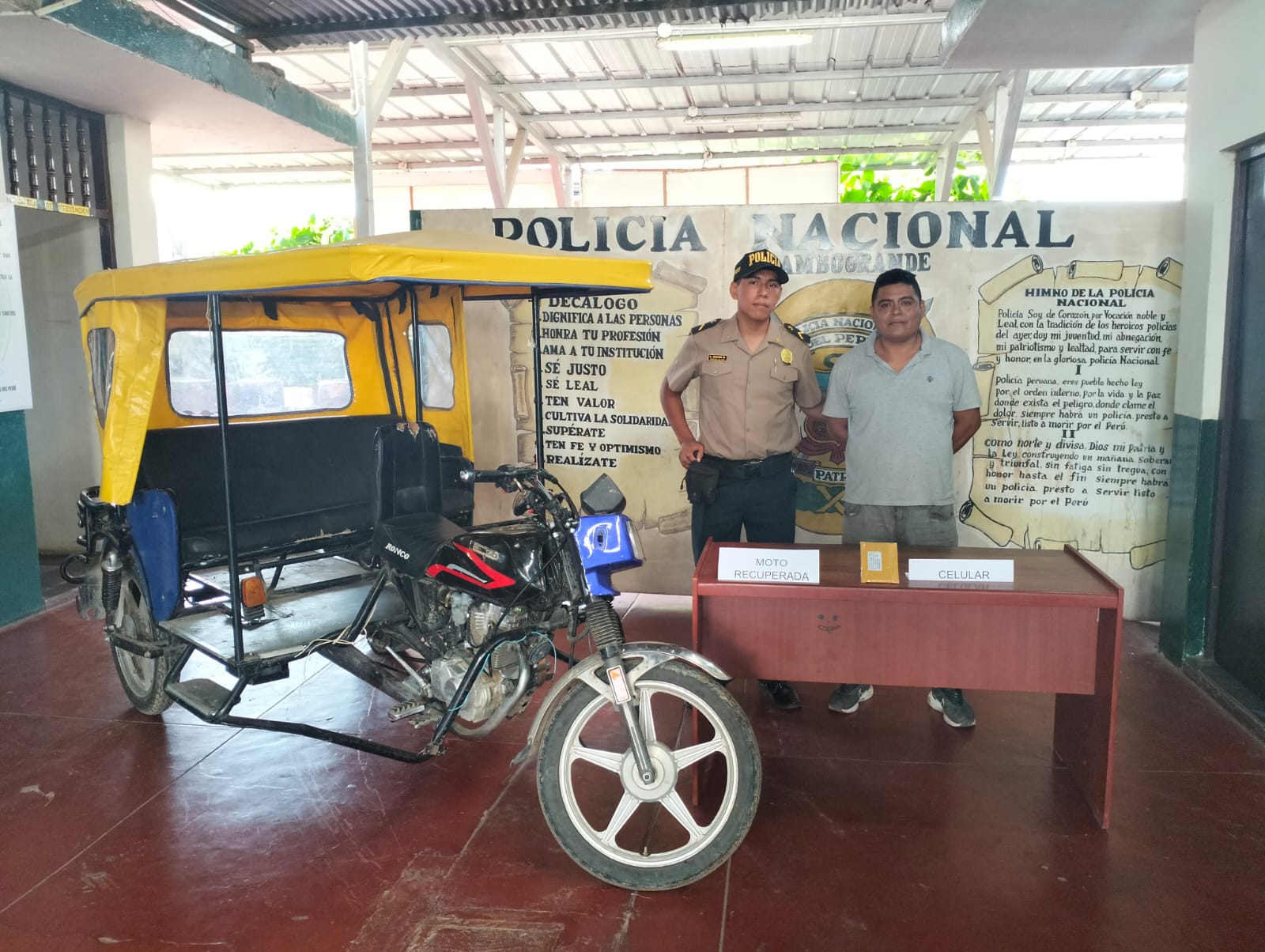 Piura: intervienen a sujeto acusado de robo agravado y extorsión