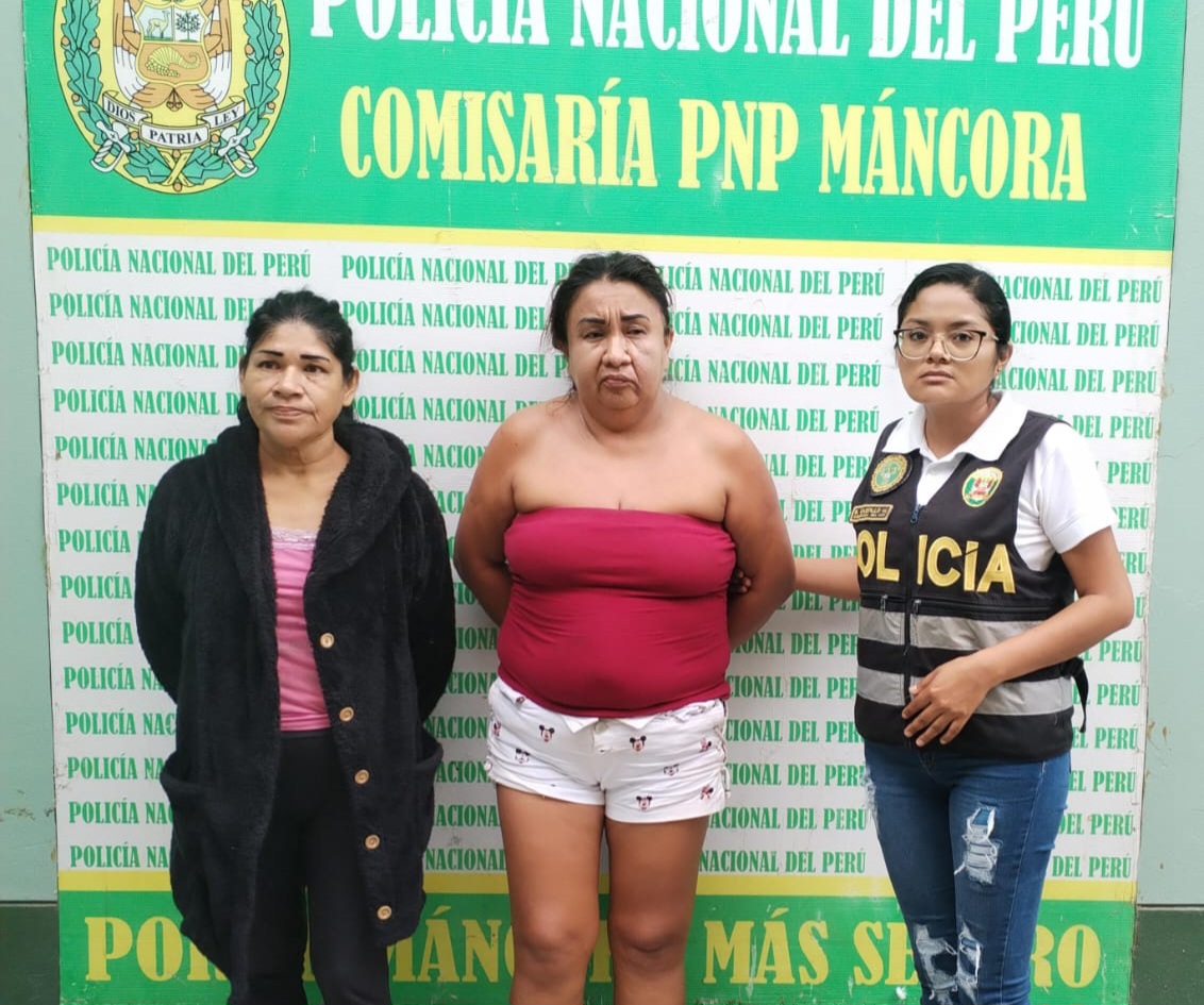 Talara: “Niñas mañas del norte” detenidas e investigadas por el delito de trata de personas