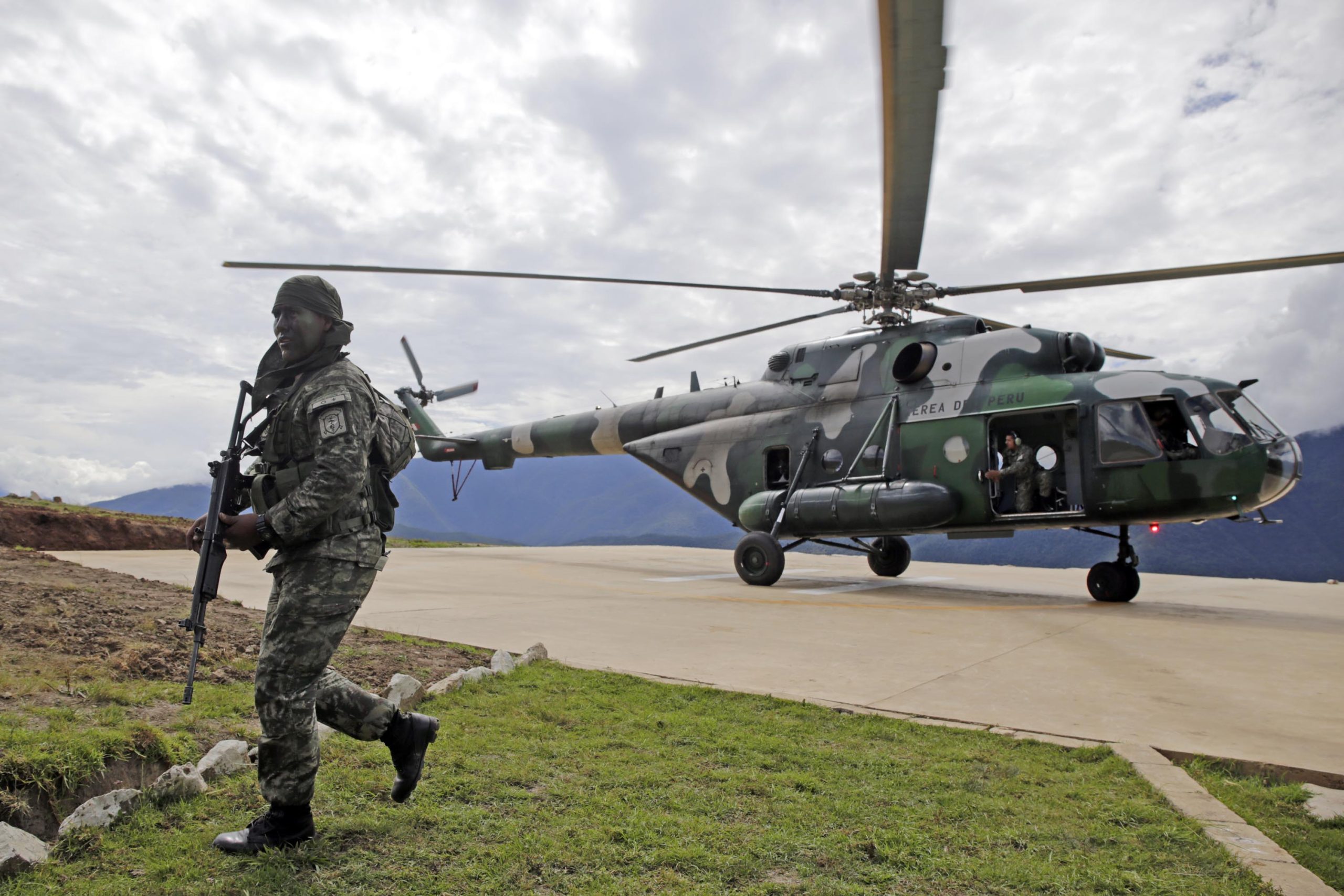 VRAEM: Militar es abatido en enfrentamiento con remanentes de terroristas