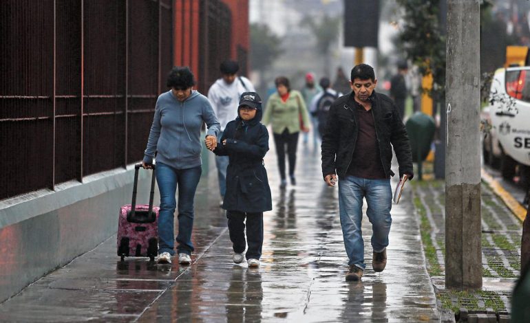 El invierno 2024 será más intenso, alerta Senamhi