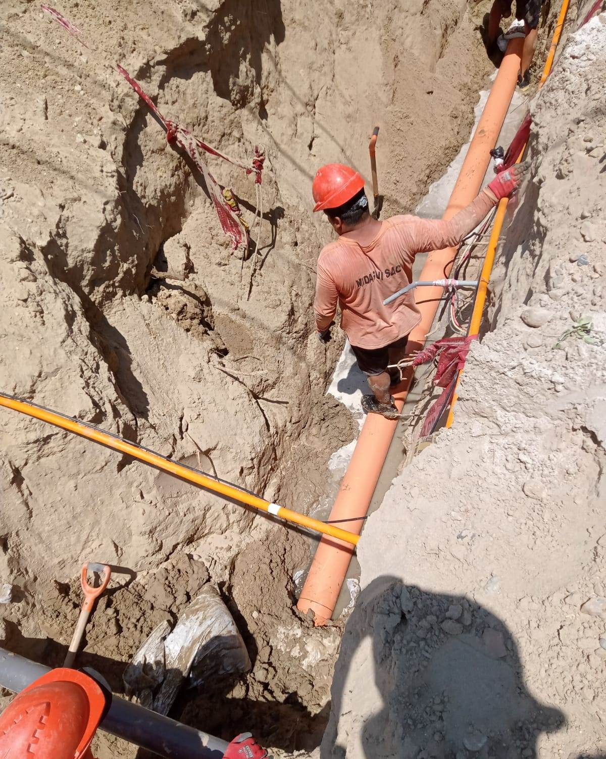 Coordinan importante rehabilitación de redes y conexiones de agua potable y alcantarillado