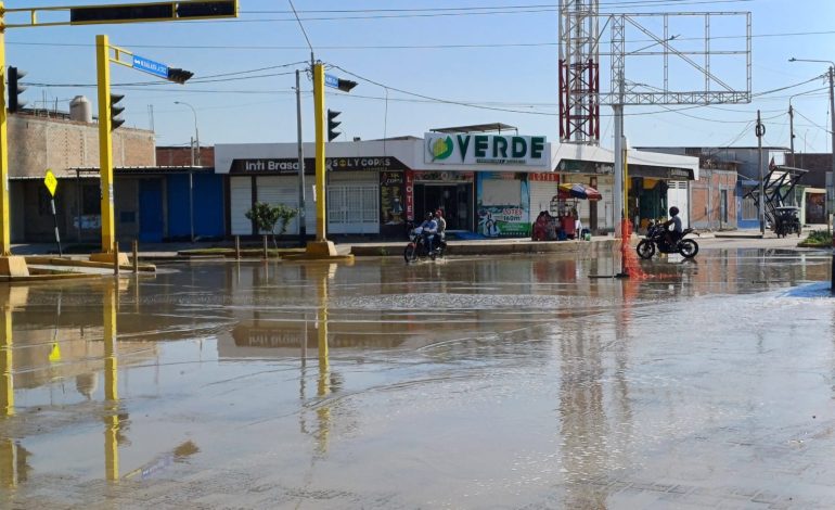 Piura amaneció con lluvia de 1.5 mm