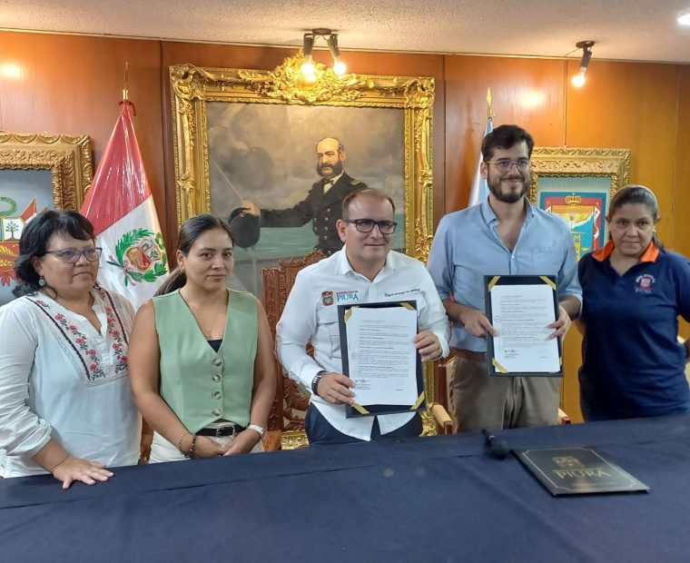 <strong>Programa Municipios Resilientes II cierra con éxito y firma convenio con la Municipalidad de Piura</strong>