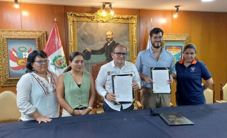 Programa Municipios Resilientes II cierra con éxito y firma convenio con la Municipalidad de Piura