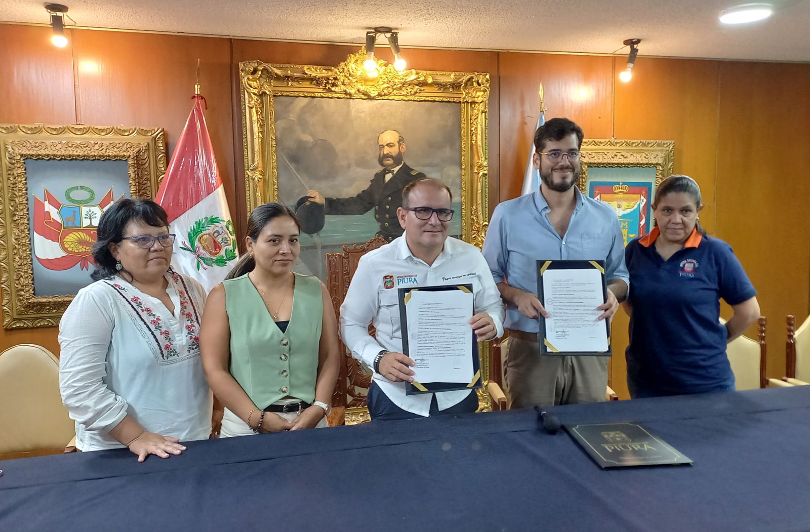 Programa Municipios Resilientes II cierra con éxito y firma convenio con la Municipalidad de Piura