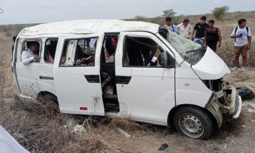 Tragedia en Colán: ocho muertos y tres heridos deja fatídico choque entre miniván y camión