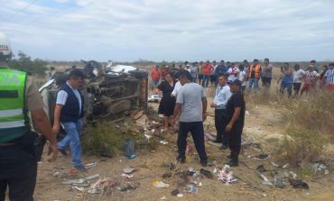 Piura: Pueblo Nuevo de Colán de luto por la muerte de ocho vecinos en accidente