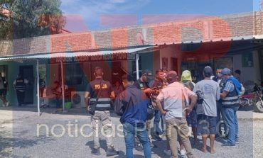 Piura: Policía detuvo a 21 sujetos que invadieron lo terrenos de la parcela J y M