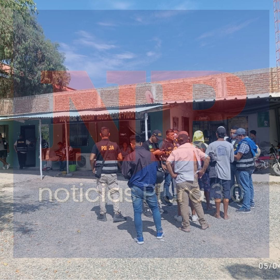 Piura: Policía detuvo a 21 sujetos que invadieron lo terrenos de la parcela J y M