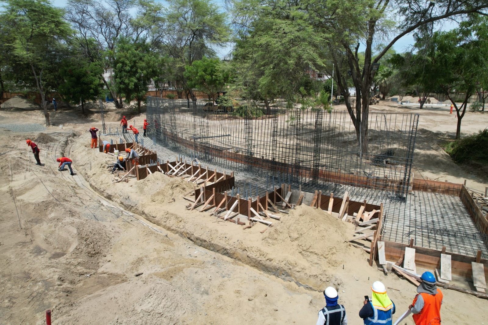 Sigue la controversia: Juzgado rechaza acción de amparo contra construcción del parque de las aguas