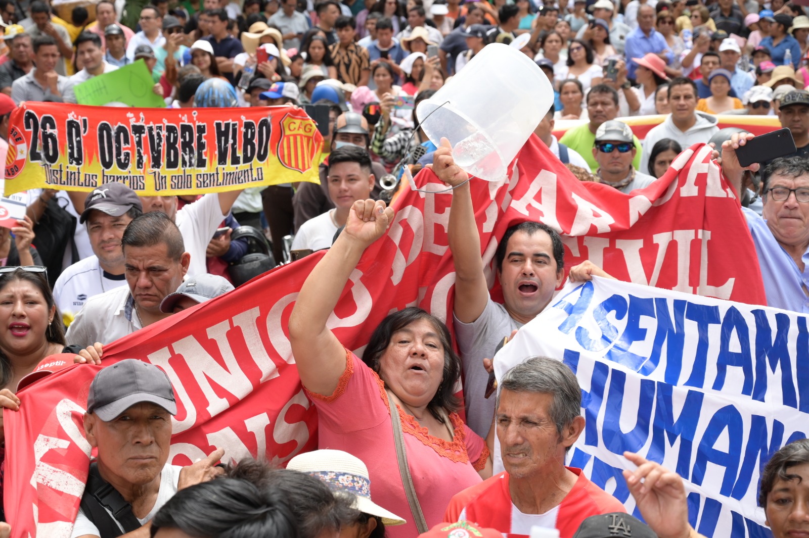Piura: Población alista paro regional y bloqueo de entradas a la región