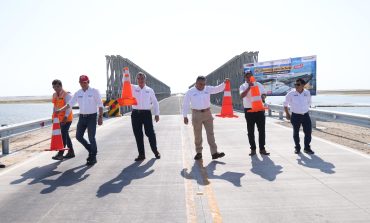 Ministro Pérez Reyes anuncia construcción de 11 puentes en Tambogrande, Morropón y Chulucanas en Piura
