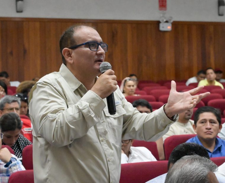 Gabriel Madrid: “El gobierno central tiene una deuda histórica con Piura”