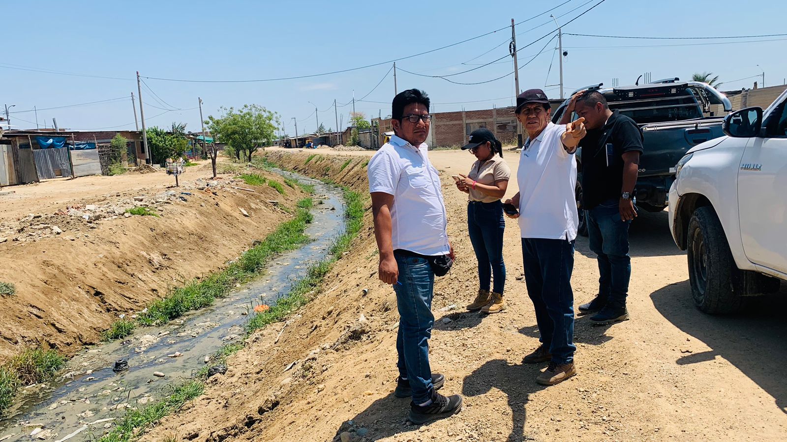 Piura: Ministerio de Vivienda limpiará cinco kilómetros de canales en Tambogrande