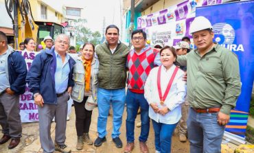 Gore Piura: Ayabaca tendrá agua potable y alcantarillado