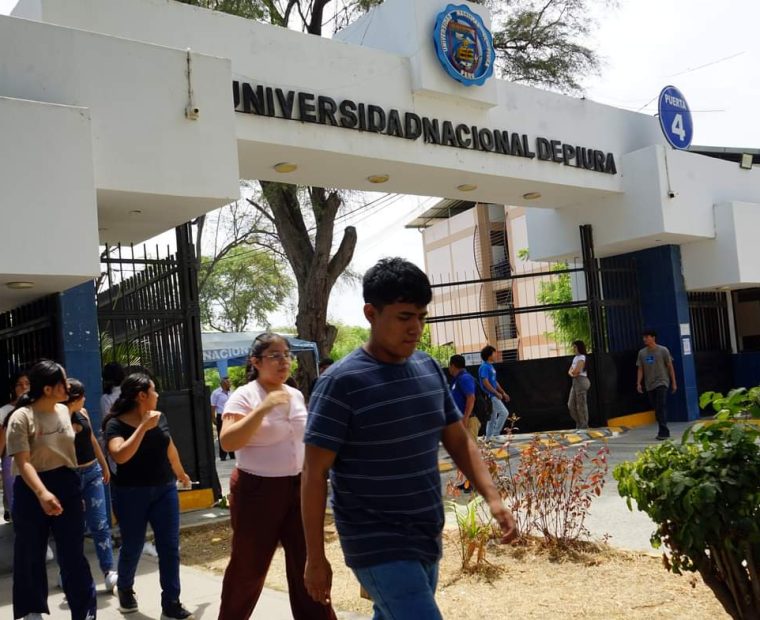 Piura: Universidad Nacional  dispone cobertura total de vacantes tras examen de admisión