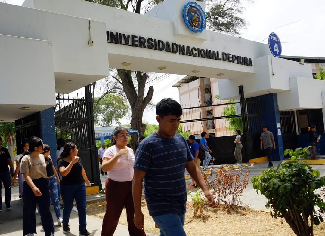 Piura: Universidad Nacional dispone cobertura total de vacantes tras examen de admisión