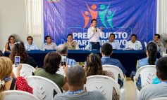Alcalde Víctor Hugo Febre preside Presupuesto Participativo 2025