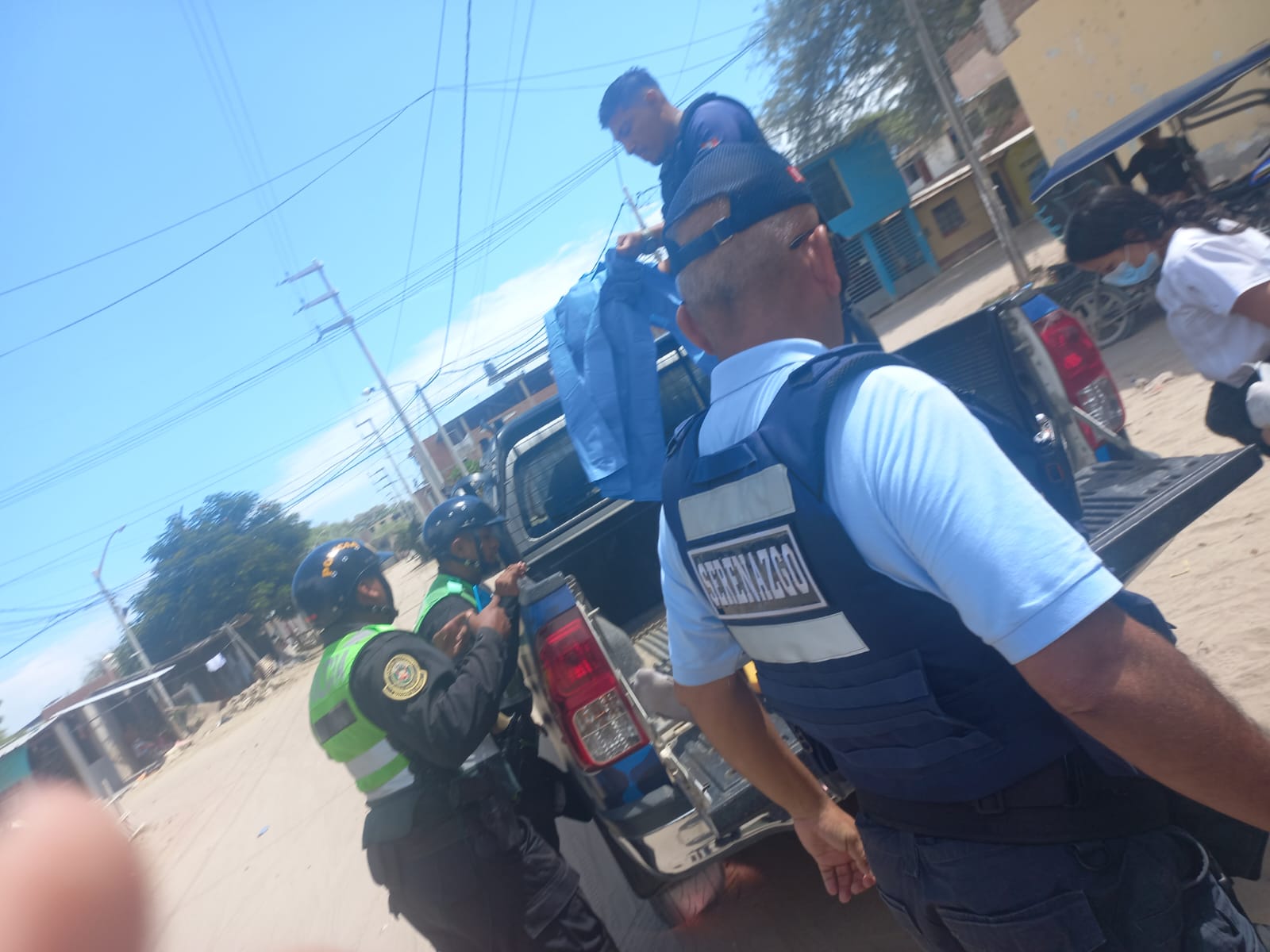 Piura: Hieren a suboficial de la PNP involucrado en un hecho delictivo