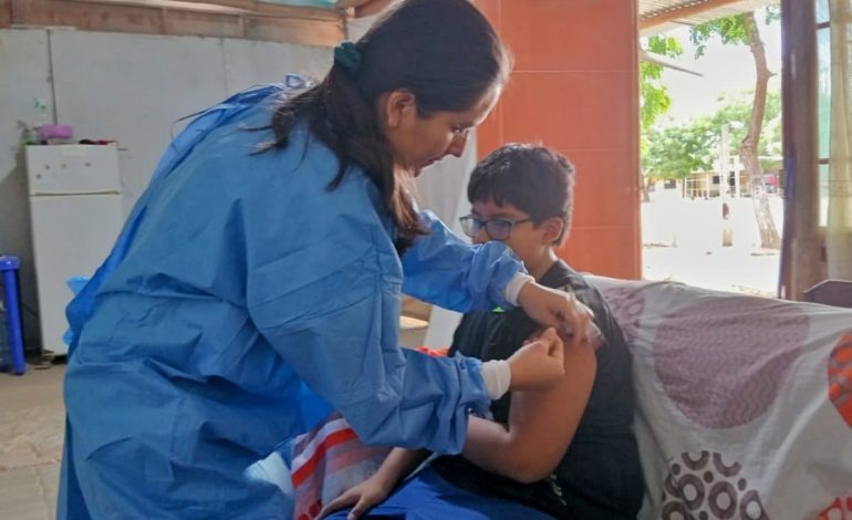Piura: Diresa busca vacunar a casi 40 mil personas en la Semana de Vacunación