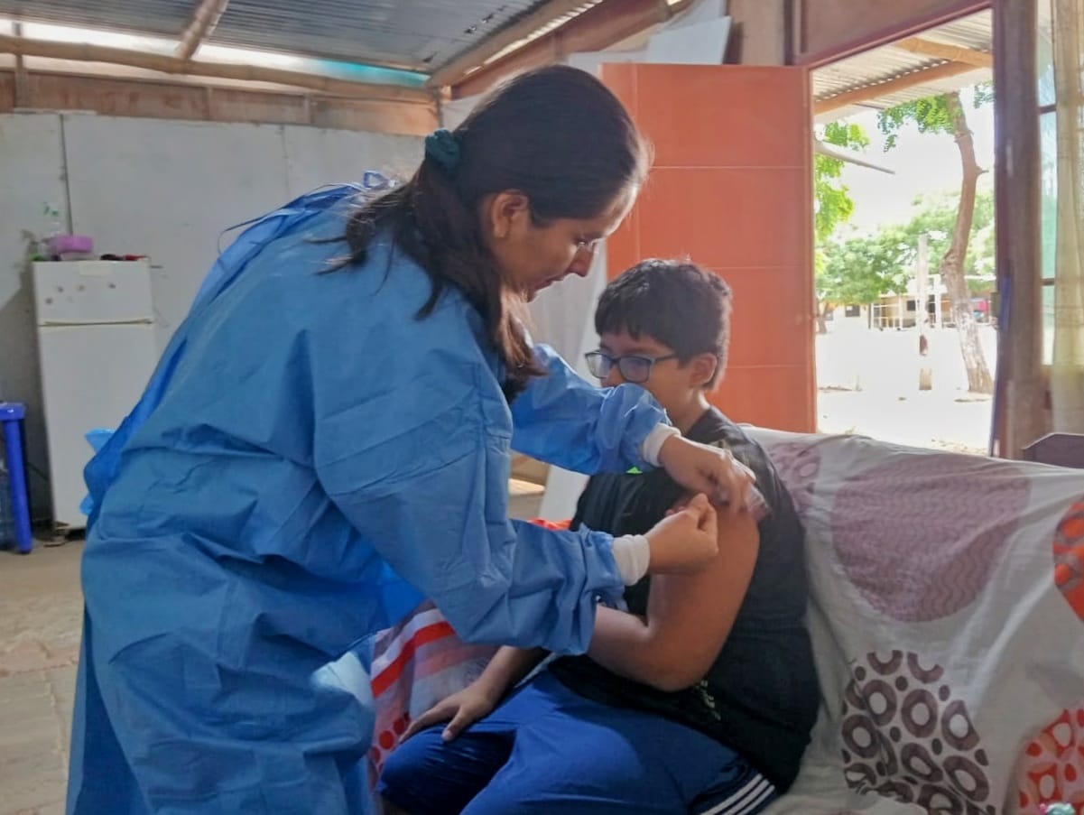 Piura: Diresa busca vacunar a casi 40 mil personas en la Semana de Vacunación