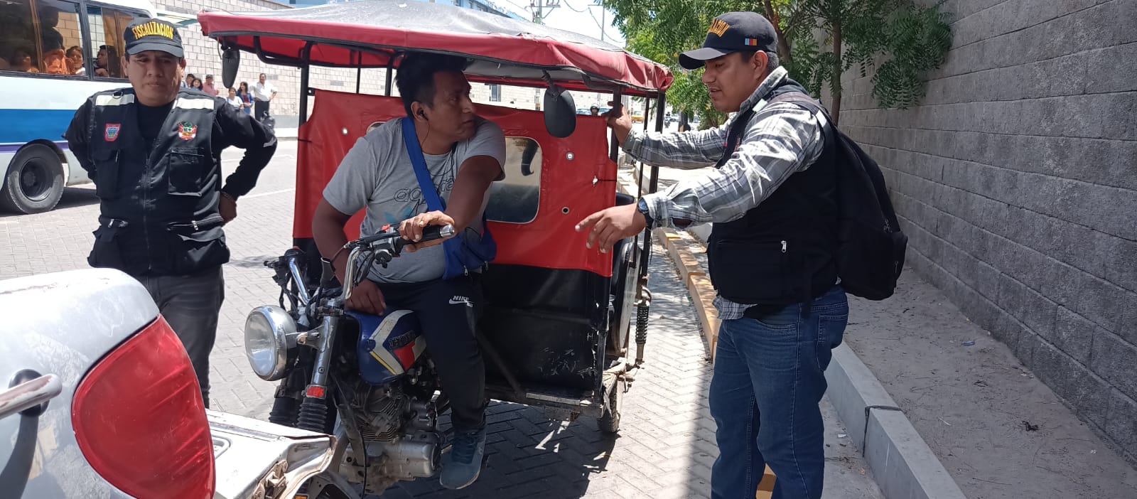 Piura: Continúa la erradicación del transporte informal en las calles y avenidas