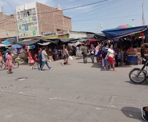 Piura: Comuna recupera parte de la vía de la avenida Blas de Atienza