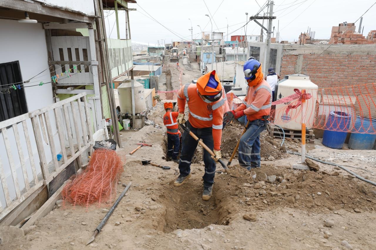 Autorizan transferencia de S/63 millones para el financiamiento de proyectos de agua potable y saneamiento