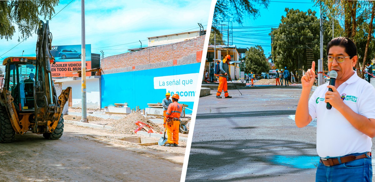 Empresa encargada de trabajos en avenida Corpac será penalizada por retraso de obra