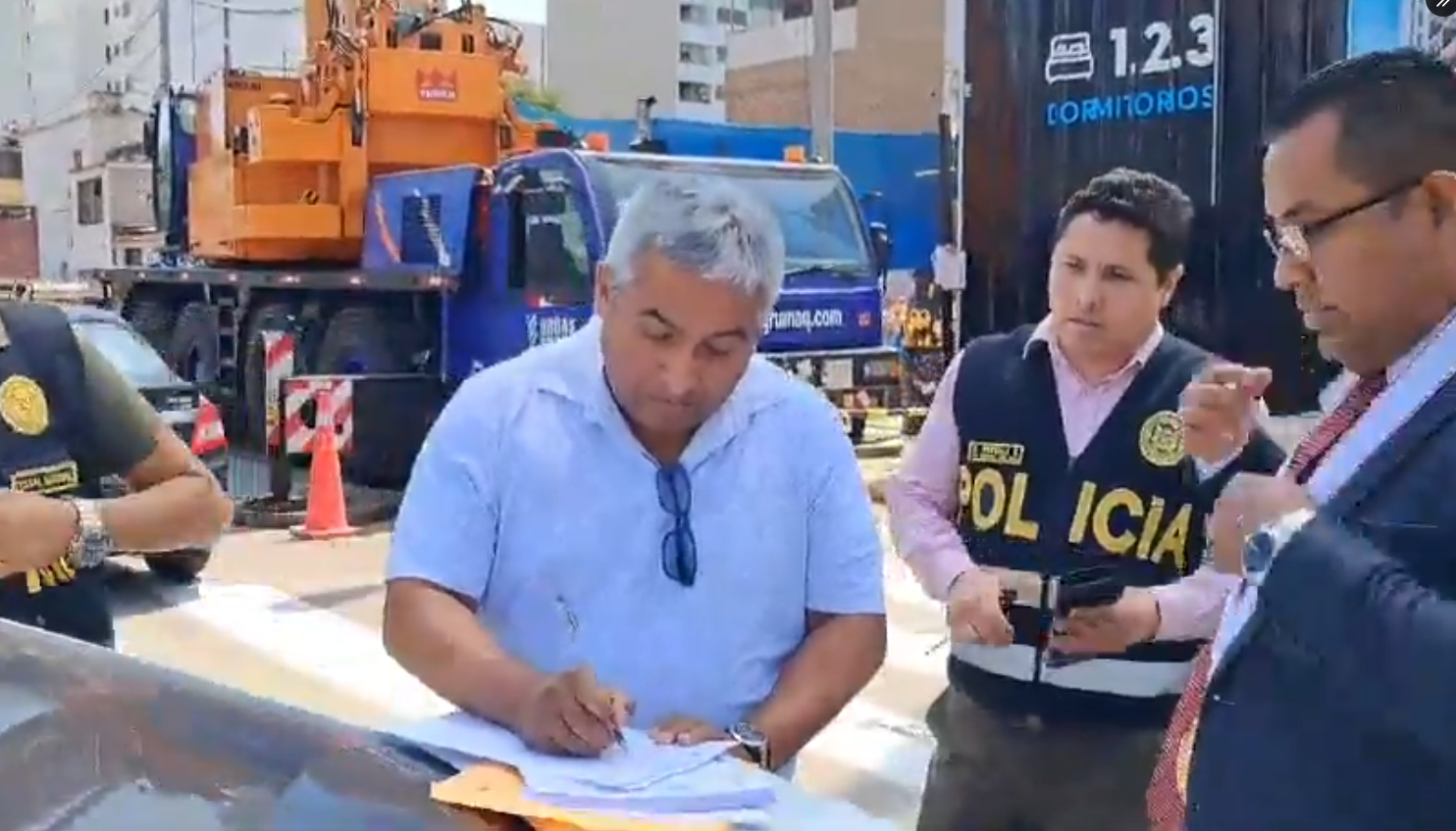 Detienen a Martín Gonzáles Sánchez acusado de facilitar la fuga del sobrino de Pedro Castillo