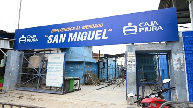 Piura: comerciantes de la exfábrica San Miguel preocupados por bajas ventas