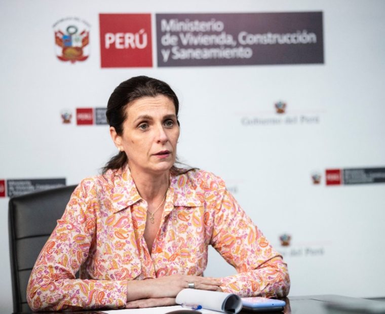 Hania Pérez de Cuellar: asesor de la ministra  contrató a 10 personas tras reunirse con ellas