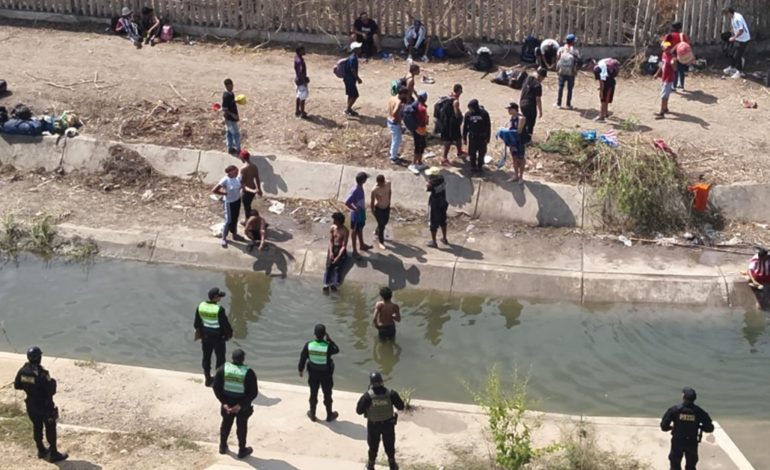 Tumbes: Policía y Ejército evitaron ingreso de migrantes ilegales al Perú
