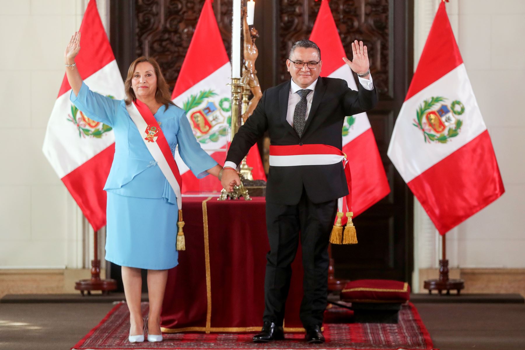 Un viejo conocido: Juan José Santiváñez jura como ministro del Interior