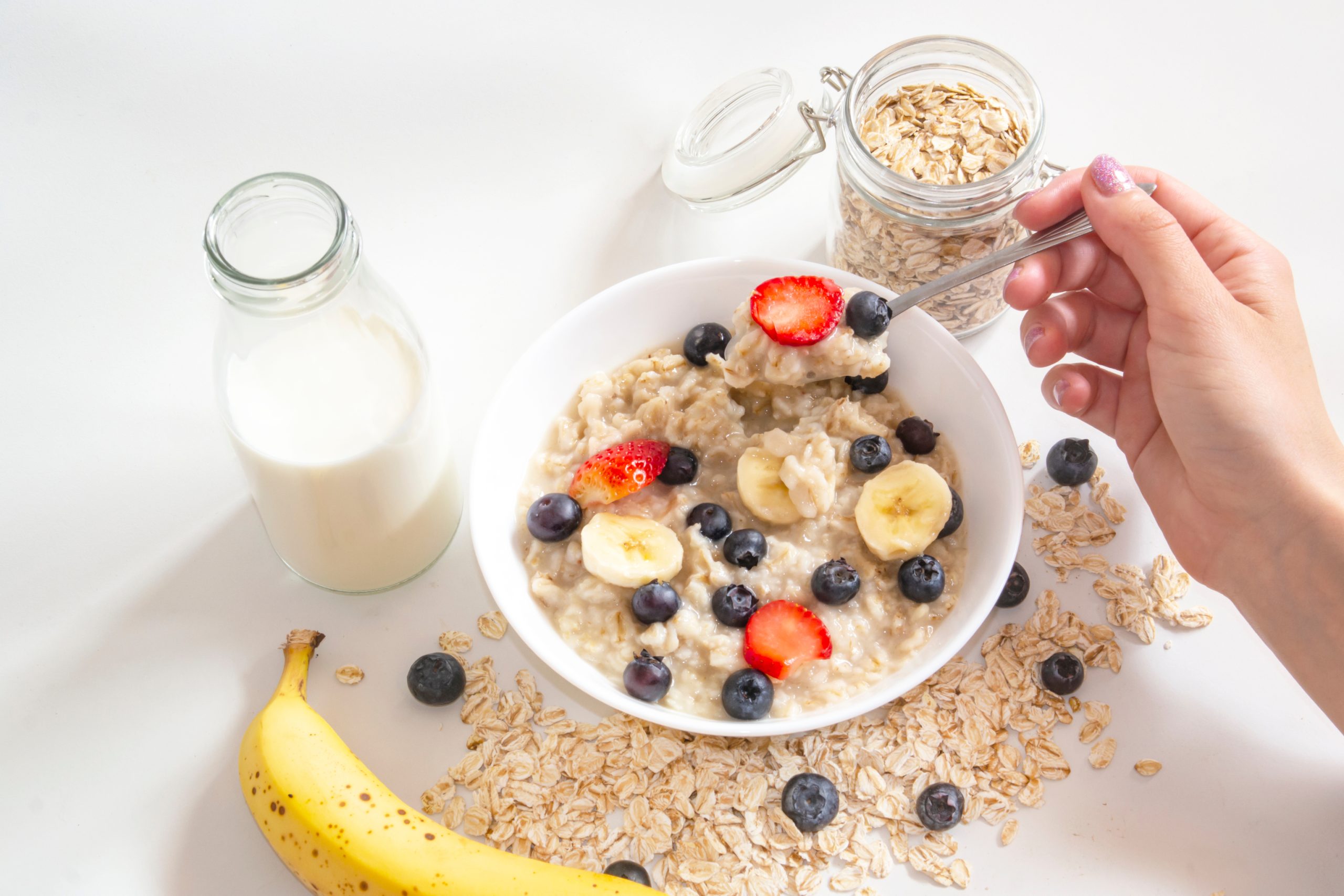 ¿Te gusta la avena? Nutricionista explica cómo consumirla
