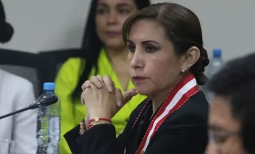 Confirman impedimento de salida del país para Patricia Benavides por 18 meses