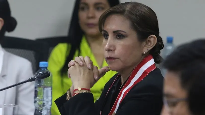 Fiscalía solicita suspensión de 36 meses para Patricia Benavides
