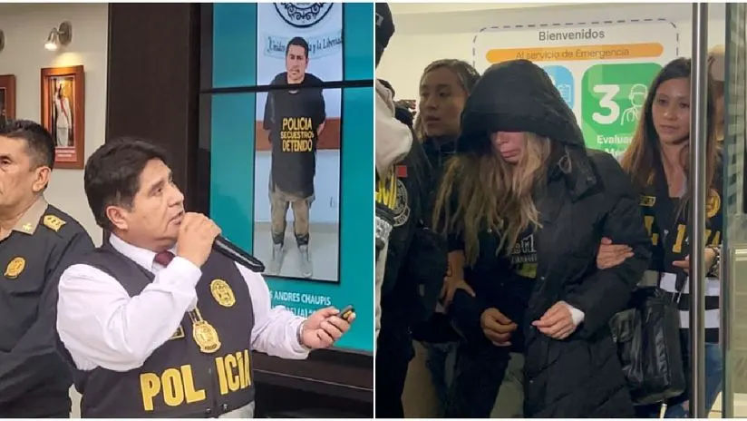 PNP libera a carpintero detenido por error en rescate de Jackeline Salazar
