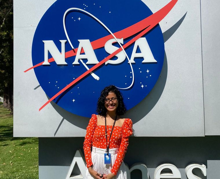 Thalía Leyton: “La hija de la chichera de La Capilla está trabajando en la NASA”
