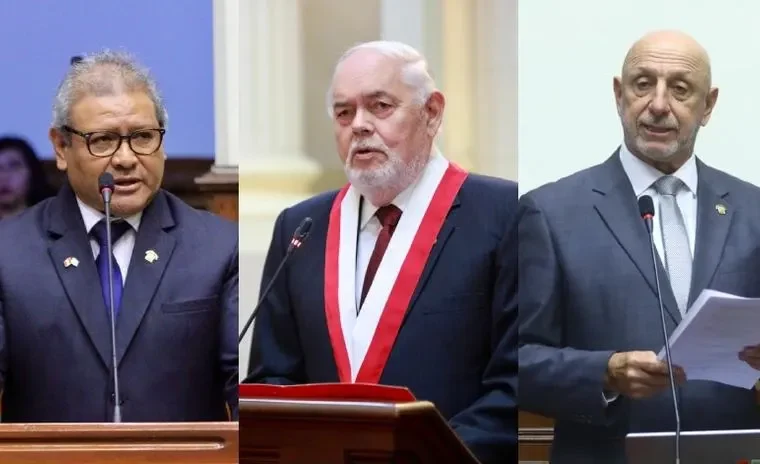 Congresistas Jorge Montoya, José Cueto y Javier Padilla renunciaron al partido político Renovación Popular
