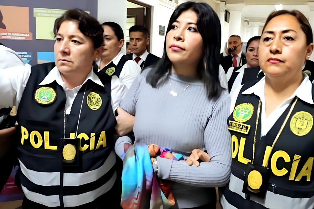 Poder Judicial rechaza pedido de Betssy Chávez para ser trasladada al penal de Barbadillo