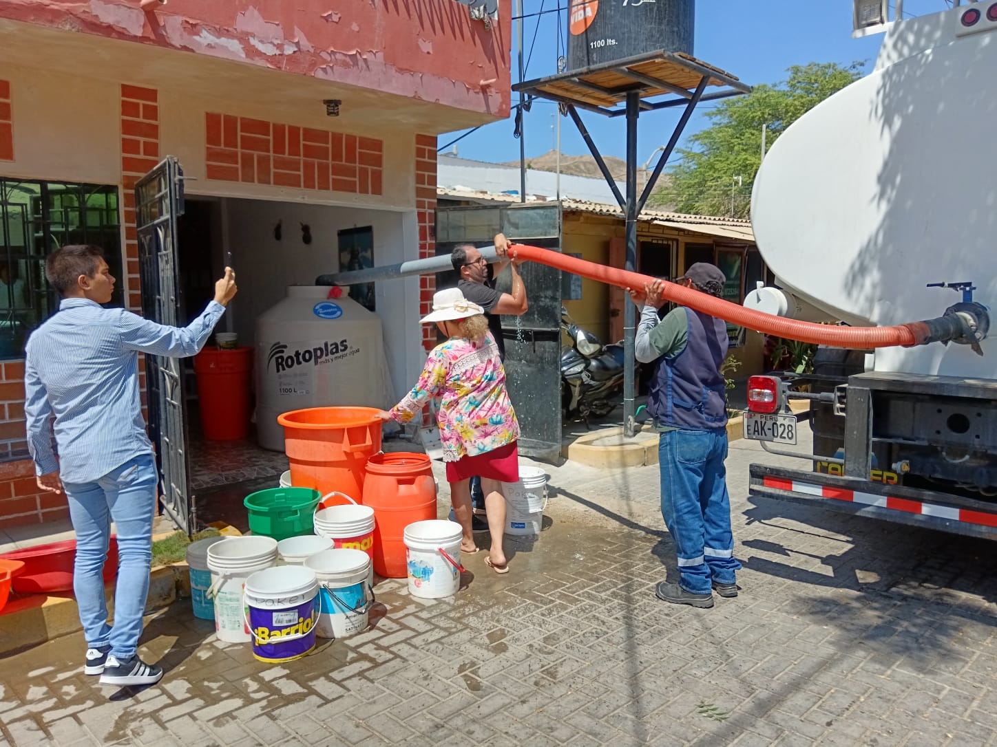 Piura: Reposición del servicio de agua sin fecha exacta por parte de la EPS Grau