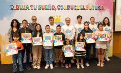 Éxito colorido: Niños peruanos imaginan el futuro de la movilidad en concurso nacional de dibujo