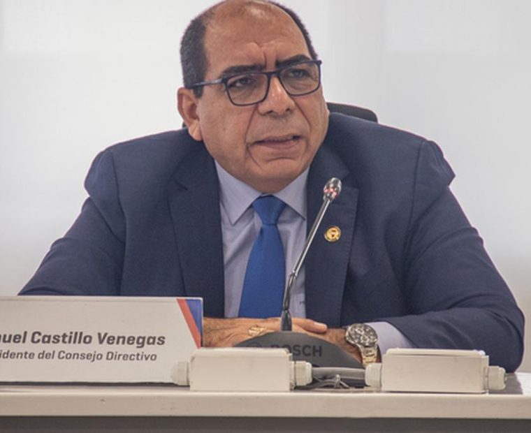Falta: Manuel Castillo ocupó cargo en UNP al mismo tiempo que presidía Sunedu